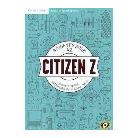 Citizen Z A2 Student's book