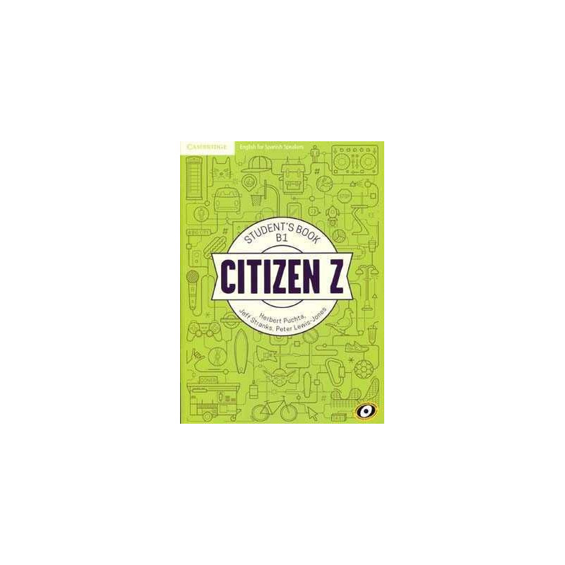 Citizen Z B1 Students book APP