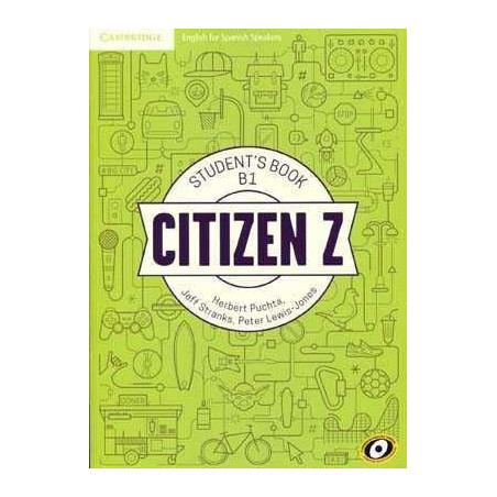 Citizen Z B1 Students book APP