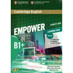 Empower B1+ Pack Student+Workbook Spanish speakears Intermediate