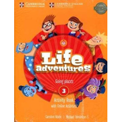 Life Adventures 3 Workbook+online