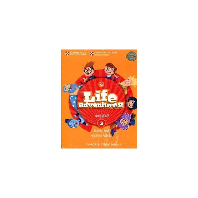 Life Adventures 3 Workbook+online