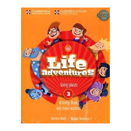 Life Adventures 3 Workbook+online