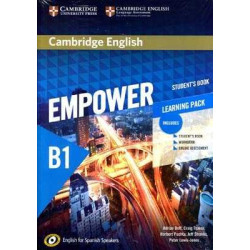 Empower Pre-Intermediate B1 Learning Pack