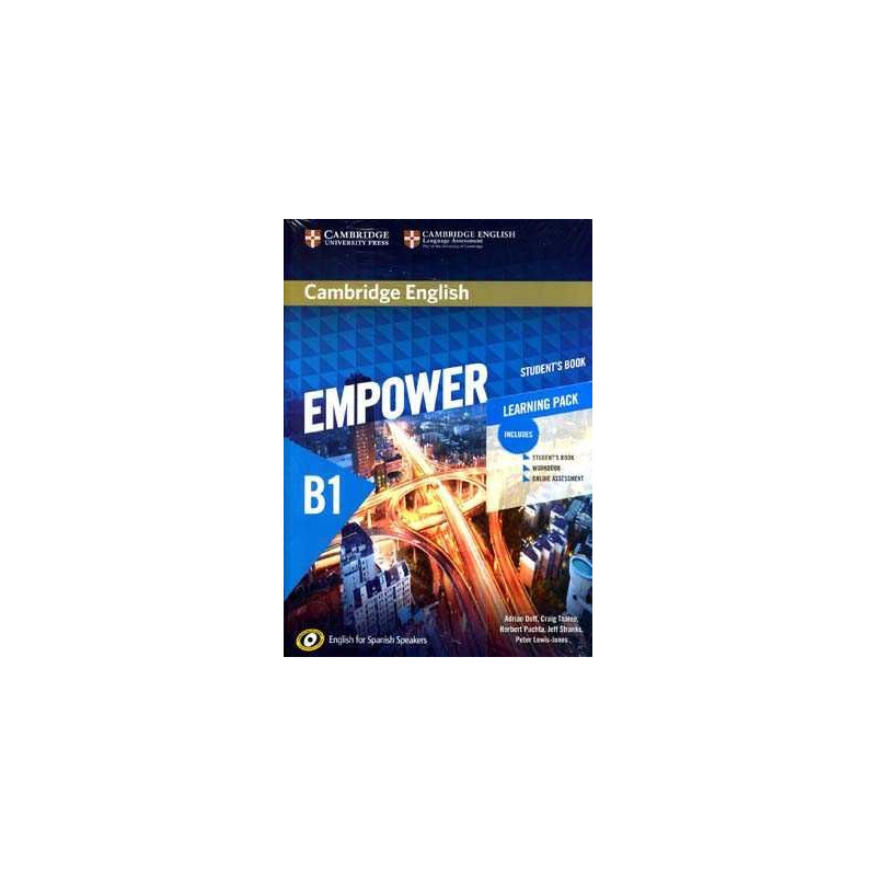 Empower Pre-Intermediate B1 Learning Pack