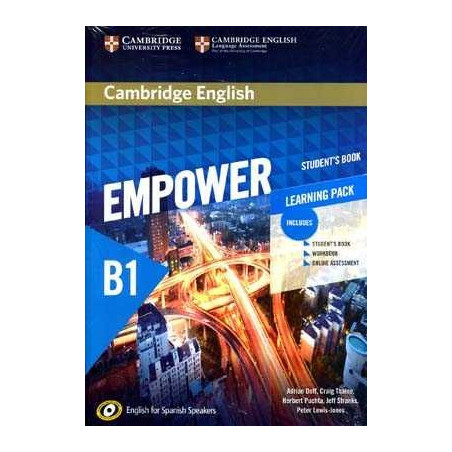 Empower Pre-Intermediate B1 Learning Pack