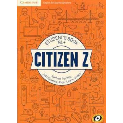 Citizen Z B1+ Student's book