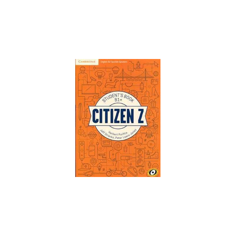 Citizen Z B1+ Student's book