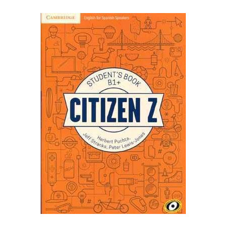 Citizen Z B1+ Student's book