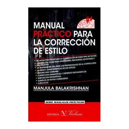 Manual Practico Para La Correccion De Estilo