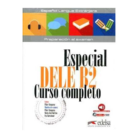 Especial DELE B2 Curso completo audio web