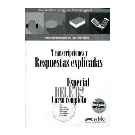 Especial DELE B2 curso completo soluciones