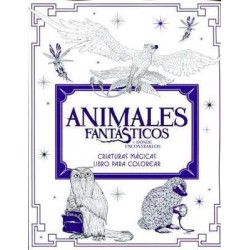 Animales Fantasticos Libro Colorear