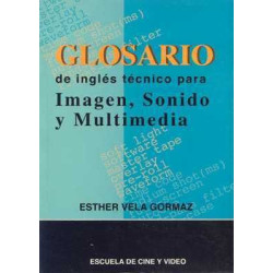 Glosario Ingles Tecnico Imagen Sonido Multimedia