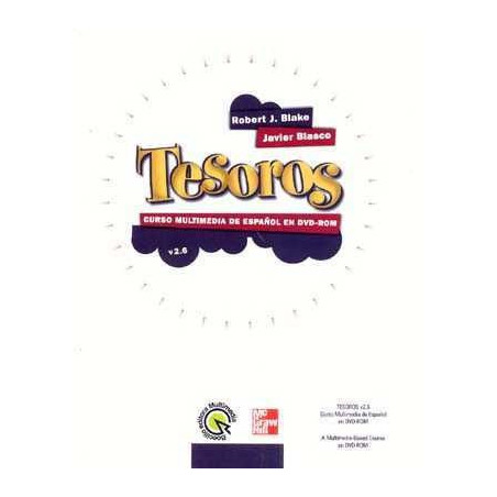 Tesoros Curso Mutimedia Español DVD (Ingles)