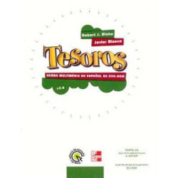 Tesoros Curso Mutimedia Español DVD (Brasileño)