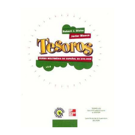 Tesoros Curso Mutimedia Español DVD (Brasileño)