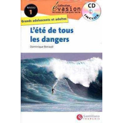 L  ete de Tous les Dangers niveau 1 + cd audio