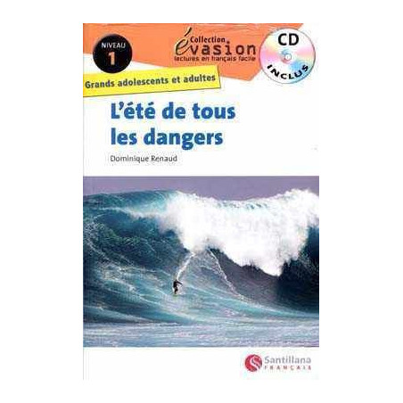 L  ete de Tous les Dangers niveau 1 + cd audio