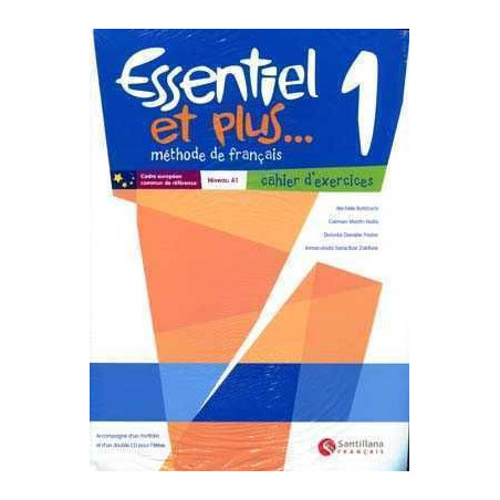 Essentiel Et Plus 1 A1 ejercicios + portfolio + cd audio (2)