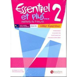 Essentiel Et Plus 2 A2 ejercicios + portfolio + cd audio (2)