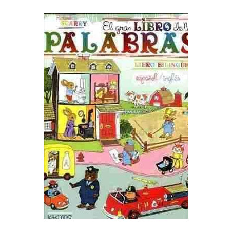 Gran Libro de las Palabras bilingue Ingles Español