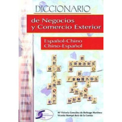 Dicconario de Negocios y Comercio Exterior Español - Chino vv