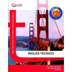 Inglés Técnico + cd audio Inglés técnico para informática y telecomunicaciones