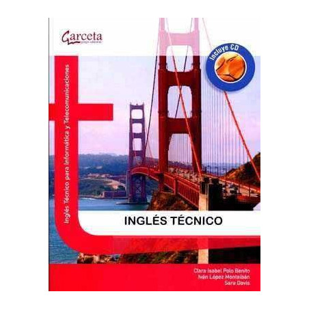 Inglés Técnico + cd audio Inglés técnico para informática y telecomunicaciones