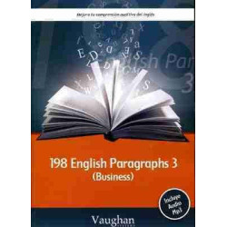 198 English Paragraphs 3 Business + cd mp3 audio