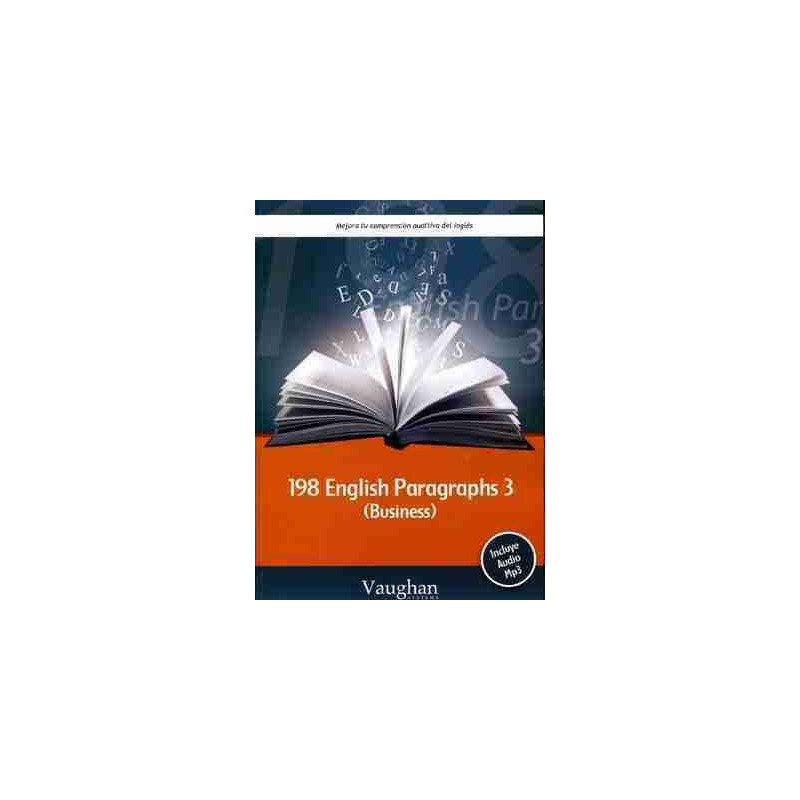 198 English Paragraphs 3 Business + cd mp3 audio