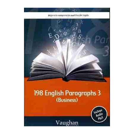 198 English Paragraphs 3 Business + cd mp3 audio