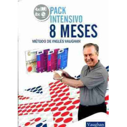 Ingles Vaughan Pack Intensivo 8 meses ( Cloverdales + Focus 1, 2 y 3 + 8 Cds audio )