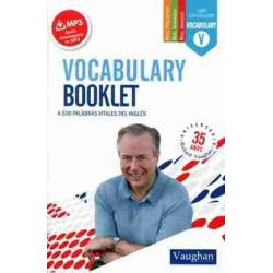 Vocabulary Booklet  4500 Palabras Vitales en Ingles