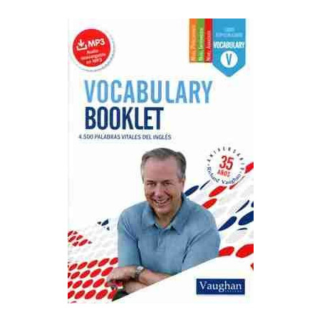 Vocabulary Booklet  4500 Palabras Vitales en Ingles