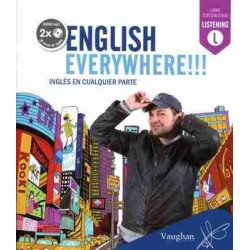 English Everywhere !!! + cd mp3 (2) Listening ( Ingles en cualquier parte )