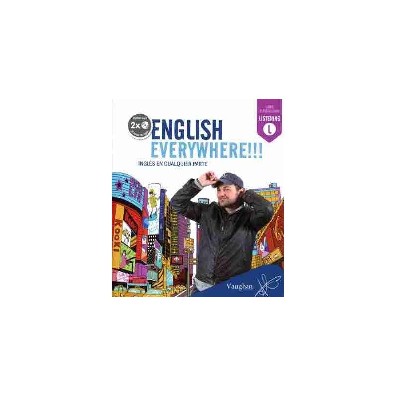 English Everywhere !!! + cd mp3 (2) Listening ( Ingles en cualquier parte )