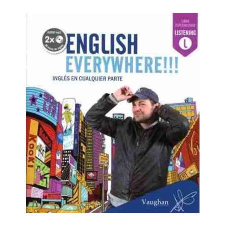 English Everywhere !!! + cd mp3 (2) Listening ( Ingles en cualquier parte )