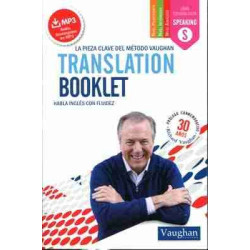 Translation Booklet  Speaking MP3 Descargable