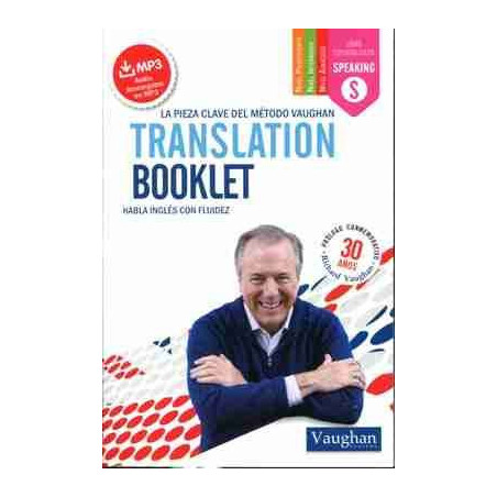 Translation Booklet  Speaking MP3 Descargable