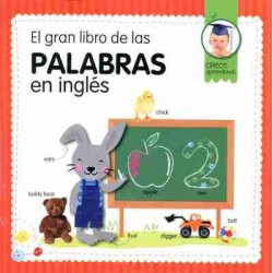 Gran Libro de las Palabras en Ingles cartone