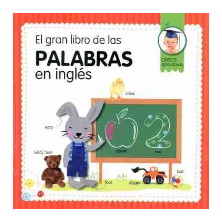 Gran Libro de las Palabras en Ingles cartone