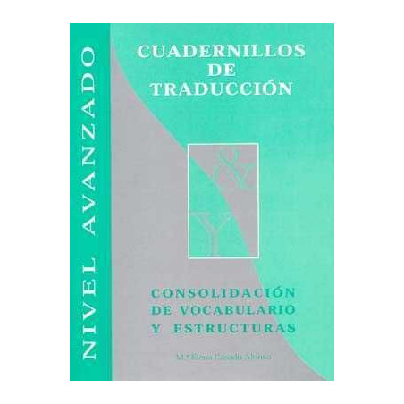 Cuaderno Traduccion Ingles avanzado