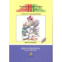 Cinco Minutos nivel basico 2 + cd audio