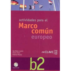 Actividades para el MCE B2 libro + cd audio