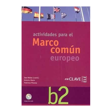 Actividades para el MCE B2 libro + cd audio