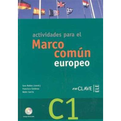 Actividades para el MCE C1 libro + cd audio