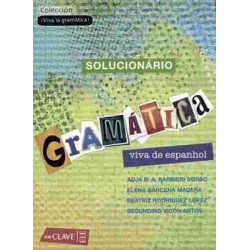 Gramatica Viva de Espanhol A1-A2 soluciones