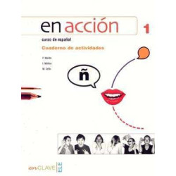 En Accion 1 A1-A2 ejercicios + cd audio