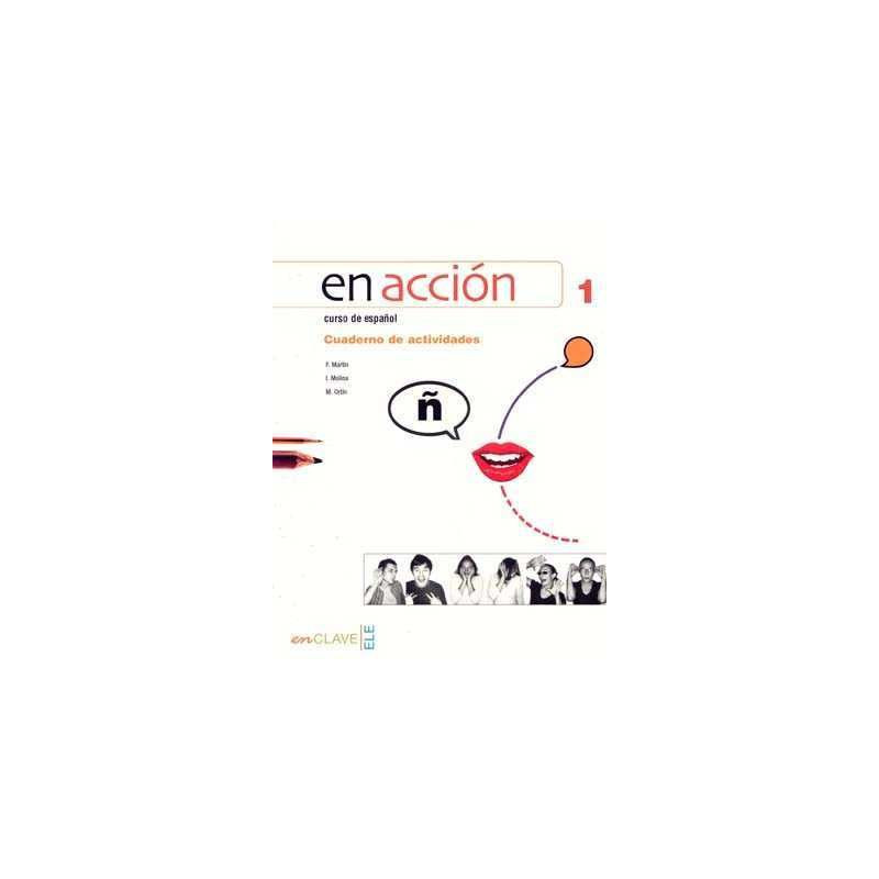 En Accion 1 A1-A2 ejercicios + cd audio